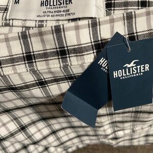 Hollister Checkered mini skirt
